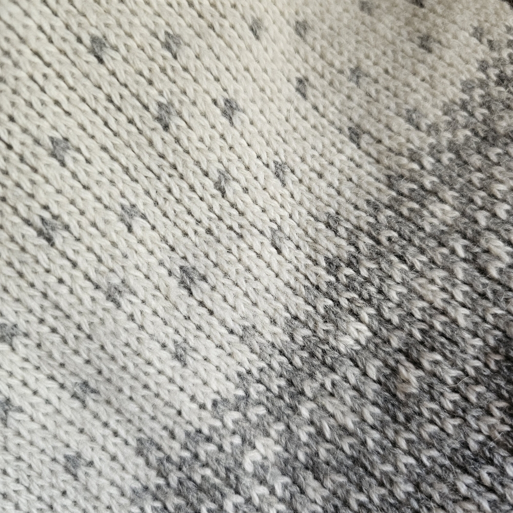 NWT Talbots wool blend cableknit tassel gift Christmas warm soft winter scarf - Picture 4 of 7